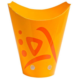 Scatola Chiuso di Cibo Kraft 480ml (50 Pezzi)