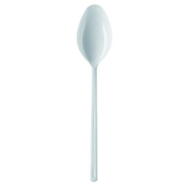 Mini Cucchiaio Degustazione Bianco 100 mm (50 Pezzi)