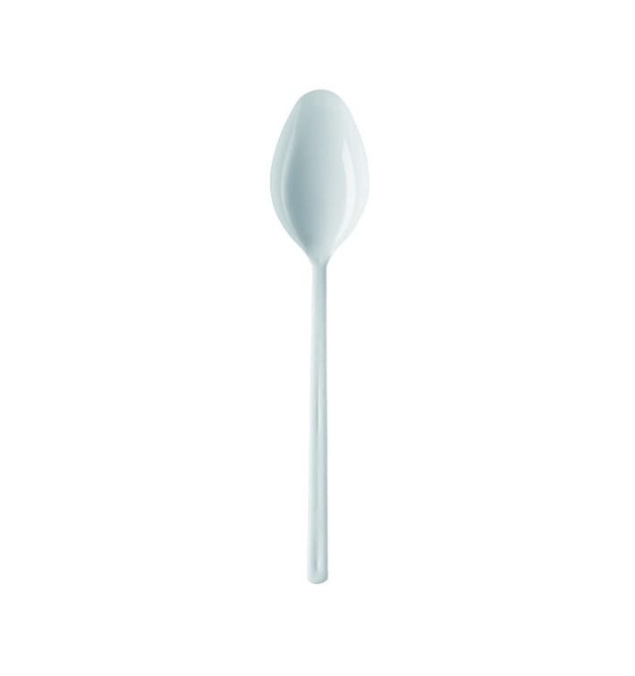Mini Cucchiaio Degustazione Bianco 100 mm (1500 Pezzi) Mini Cucchiaio Degustazione Bianco 100 mm (1500 Pezzi)