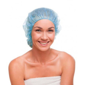 Cuffia di Polipropilene Blu Ø55cm (2000 pezzi)
