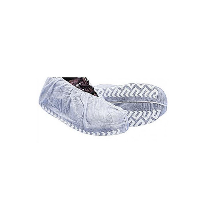 Copriscarpe in TST Antiscivolo Bianco (1000 Pezzi) Copriscarpe in TST Antiscivolo Bianco (1000 Pezzi)