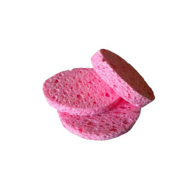 Spugnette Struccanti 7x1cm Colore Assorti (3 Pezzi)
