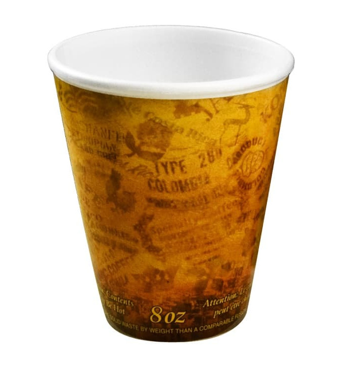 Bicchiere Termici Fusion "Escape" 8Oz/266ml Ø8,1cm (1000 Pezzi) Bicchiere Termici Fusion "Escape" 8Oz/266ml Ø8,1cm (1000 Pezzi)