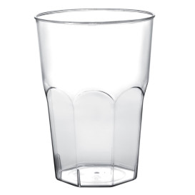 Bicchiere Plastica Cocktail Trasp. PP Ø84mm 350ml (20 Pezzi)