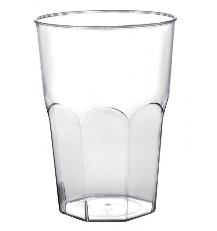 Bicchiere Plastica Cocktail Trasp. PP Ø84mm 350ml (420 Pezzi)