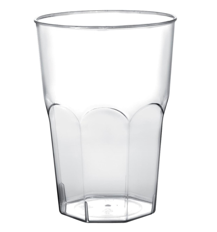 Bicchiere Plastica Cocktail Trasp. PP Ø84mm 350ml (420 Pezzi) Bicchiere Plastica Cocktail Trasp. PP Ø84mm 350ml (420 Pezzi)