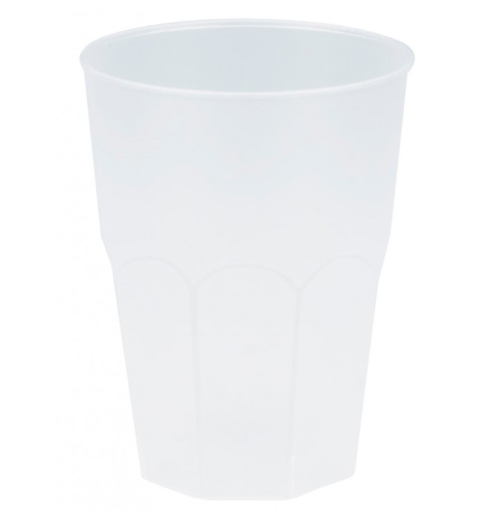 Bicchiere Plastica "Frost" Bianco PP 350ml (420 Pezzi)