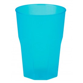 Bicchiere Plastica "Frost" Turchese PP 350ml (20 Pezzi)