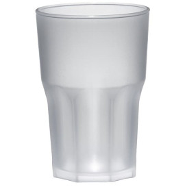 Bicchiere Plastica Trasparente PP Ø85mm 400ml (5 Pezzi)