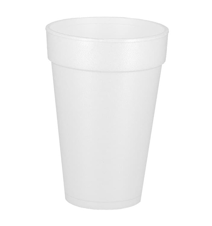 Bicchiere Termico EPS 12Oz/360 ml Ø8,9cm (25 Pezzi) Bicchiere Termico EPS 12Oz/360 ml Ø8,9cm (25 Pezzi)