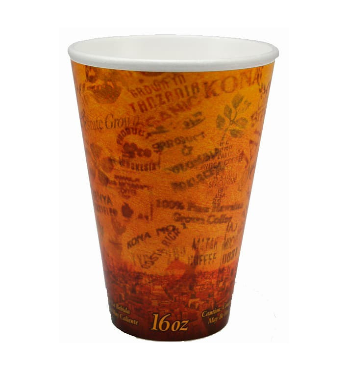 Bicchiere Termici Fusion "Escape" 16Oz/473ml Ø9,4cm (25 Pezzi) Bicchiere Termici Fusion "Escape" 16Oz/473ml Ø9,4cm (25 Pezzi)