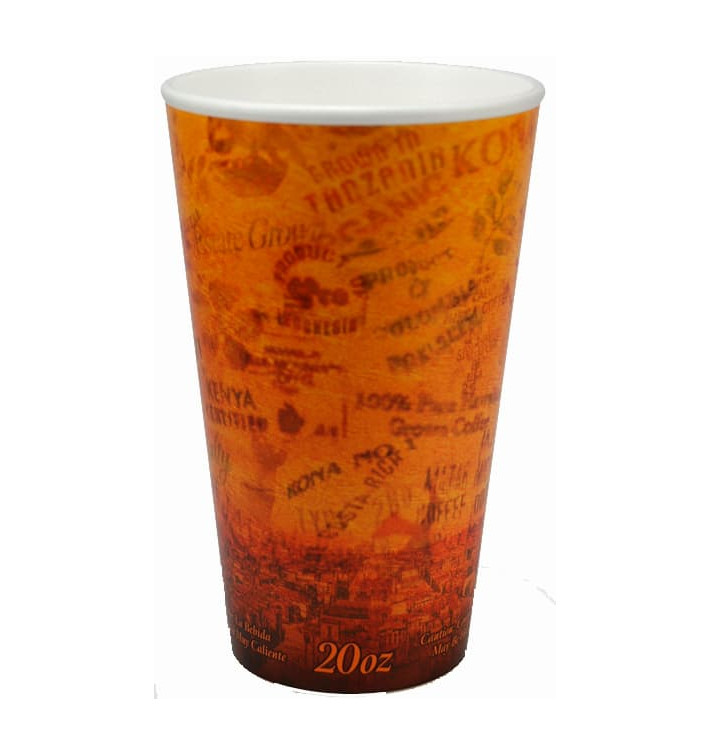 Bicchiere Termici Fusion "Escape" 20Oz/591ml Ø9,4cm (500 Pezzi) Bicchiere Termici Fusion "Escape" 20Oz/591ml Ø9,4cm (500 Pezzi)