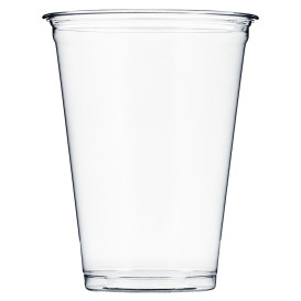 Bicchiere di Plastica Rigida in PET 295ml Ø8,1cm (1.000 Pezzi)