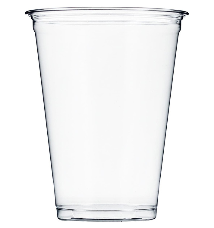 Bicchiere di Plastica Rigida in PET 295ml Ø8,1cm (1.000 Pezzi) Bicchiere di Plastica Rigida in PET 295ml Ø8,1cm (1.000 Pezzi)