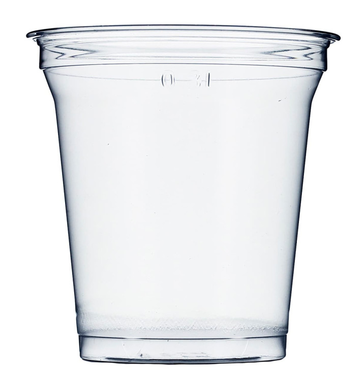 Bicchiere di Plastica Rigida in PET 364 ml Ø9,5cm (75 Pezzi) Bicchiere di Plastica Rigida in PET 364 ml Ø9,5cm (75 Pezzi)