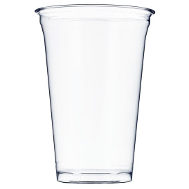 Bicchiere di Plastica Rigida in PET 545 ml Ø9,8cm (50 Pezzi)