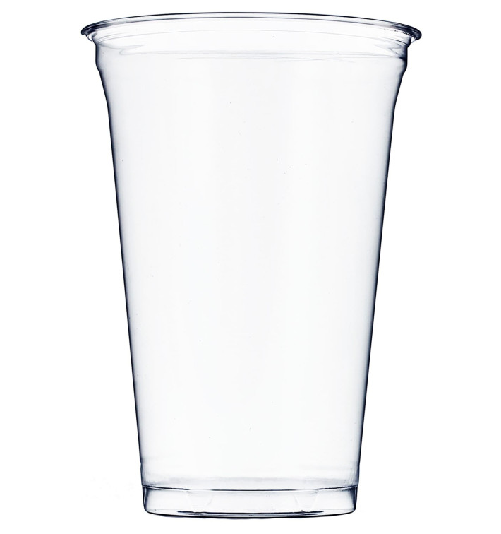 Bicchiere di Plastica Rigida in PET 545 ml Ø9,8cm (50 Pezzi) Bicchiere di Plastica Rigida in PET 545 ml Ø9,8cm (50 Pezzi)
