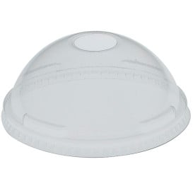 Coperchio Cupola con Foro PET Glas Ø10,7cm (500 Pezzi)