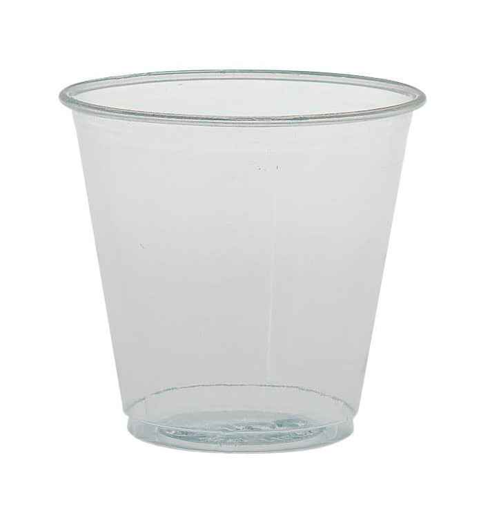 Bicchiere di Plastica in PS 104 ml Ø66mm (2500 Pezzi) Bicchiere di Plastica in PS 104 ml Ø66mm (2500 Pezzi)