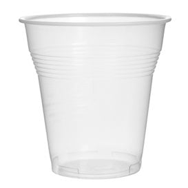 Bicchiere di Plastica PS Vending Trasparente 160 ml (100 Pezzi)