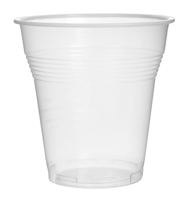 Bicchiere di Plastica PS Vending Trasparente 160 ml (100 Pezzi)