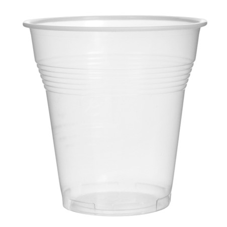 Bicchiere di Plastica PS Vending Trasparente 160 ml (3000 Pezzi)