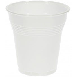 Bicchiere di Plastica PS Vending Bianco 160 ml (100 Pezzi)
