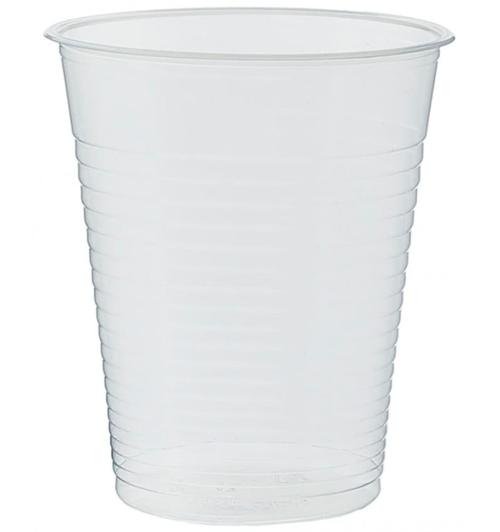 Bicchiere di Plastica PS Transparente 200ml Ø7,0cm (50 Pezzi) Bicchiere di Plastica PS Transparente 200ml Ø7,0cm (50 Pezzi)