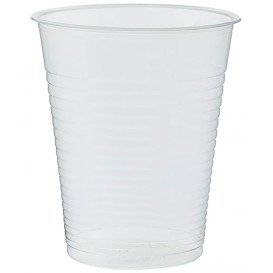 Bicchiere di Plastica PS Transparente 200ml Ø7,0cm (1500 Pezzi)