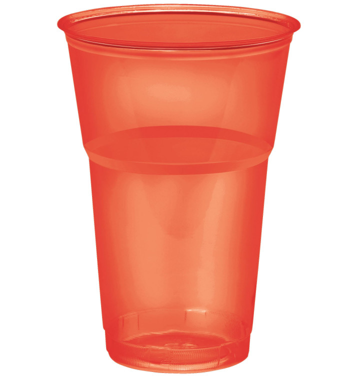 Bicchiere Plastica "Diamant" PS Cristal Rosso 250ml Ø7,2cm (10 Uds) Bicchiere Plastica "Diamant" PS Cristal Rosso 250ml Ø7,2cm (10 Uds)