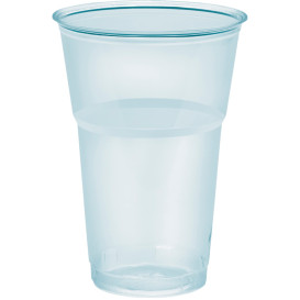 Bicchiere Plastica "Diamant" PS cristal 350ml Ø8,0cm (50 Uds)