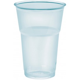 Bicchiere Plastica "Diamant" PS cristal 350ml Ø8,0cm (50 Uds)