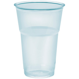 Bicchiere Plastica "Diamant" PS cristal 390ml Ø8,0cm (50 Uds)