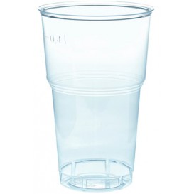 Bicchiere Plastica Glas PS Trasparente 490ml Ø9,0cm (1.000 Pezzi)