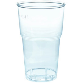 Bicchiere Plastica Glas PS Trasparente 490ml Ø9,0cm (1.000 Pezzi)