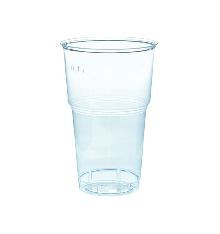 Bicchiere Plastica Glas PS Trasparente 490ml Ø9,0cm (1.000 Pezzi) Bicchiere Plastica Glas PS Trasparente 490ml Ø9,0cm (1.000 Pezzi)
