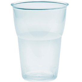 Bicchiere Plastica "Diamant" PS cristal 575ml Ø9,4cm (25 Uds)