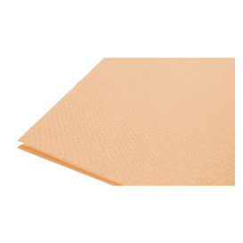 Tovagliolo di Carta 40x40cm Salmone Punta- Punta (1.200 Pezzi)