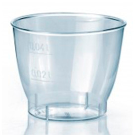 Bicchiere di Plastica Cool Cup PS 40 ml (50 Pezzi)