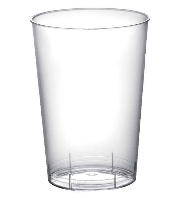 Bicchiere Plastica Moon Rigida Trasparente PS 100 ml (50 Pezzi) Bicchiere Plastica Moon Rigida Trasparente PS 100 ml (50 Pezzi)