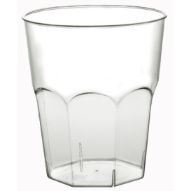 Bicchiere di Plastica Cocktail Trasp. PS Ø73mm 220ml (50 Pezzi)