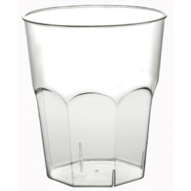 Bicchiere di Plastica da Cocktail Trasp. PS Ø84mm 270ml (420 Pezzi)