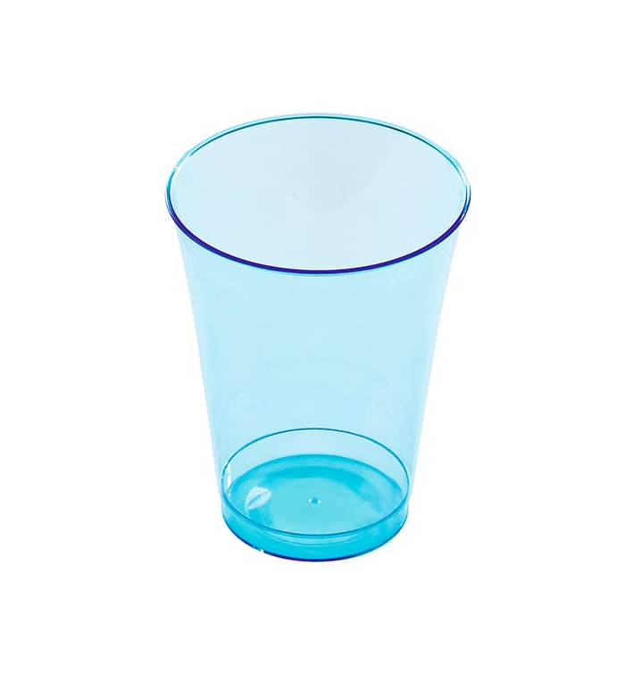 Bicchiere di Plastica Rigida Turchese 230 ml (150 Pezzi) Bicchiere di Plastica Rigida Turchese 230 ml (150 Pezzi)