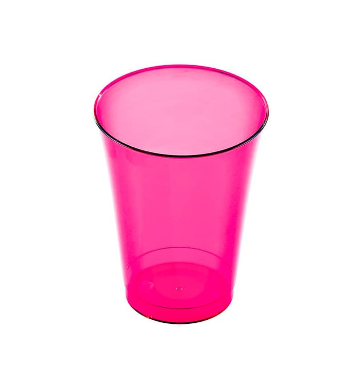 Bicchiere di Plastica Rigida Lampone 230 ml (10 Pezzi) Bicchiere di Plastica Rigida Lampone 230 ml (10 Pezzi)