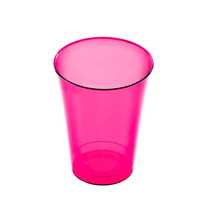 Bicchiere di Plastica Rigida Lampone 230 ml (150 Pezzi) Bicchiere di Plastica Rigida Lampone 230 ml (150 Pezzi)