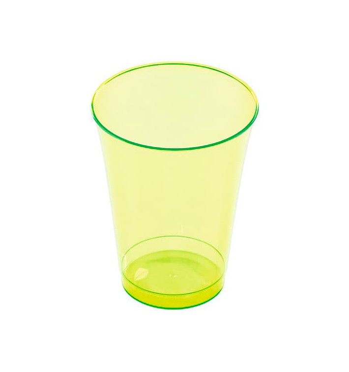 Bicchiere di Plastica Rigida Verde 230 ml (150 Pezzi) Bicchiere di Plastica Rigida Verde 230 ml (150 Pezzi)