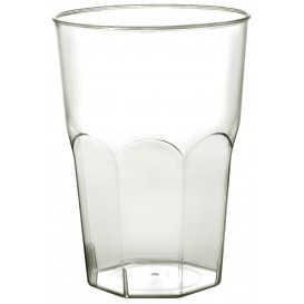 Bicchiere di Plastica Cocktail Trasp. PS Ø84mm 350ml (20 Pezzi)