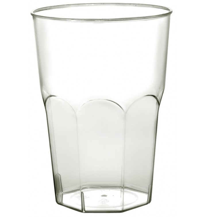 Bicchiere di Plastica Cocktail Trasp. PS Ø84mm 350ml (420 Pezzi)