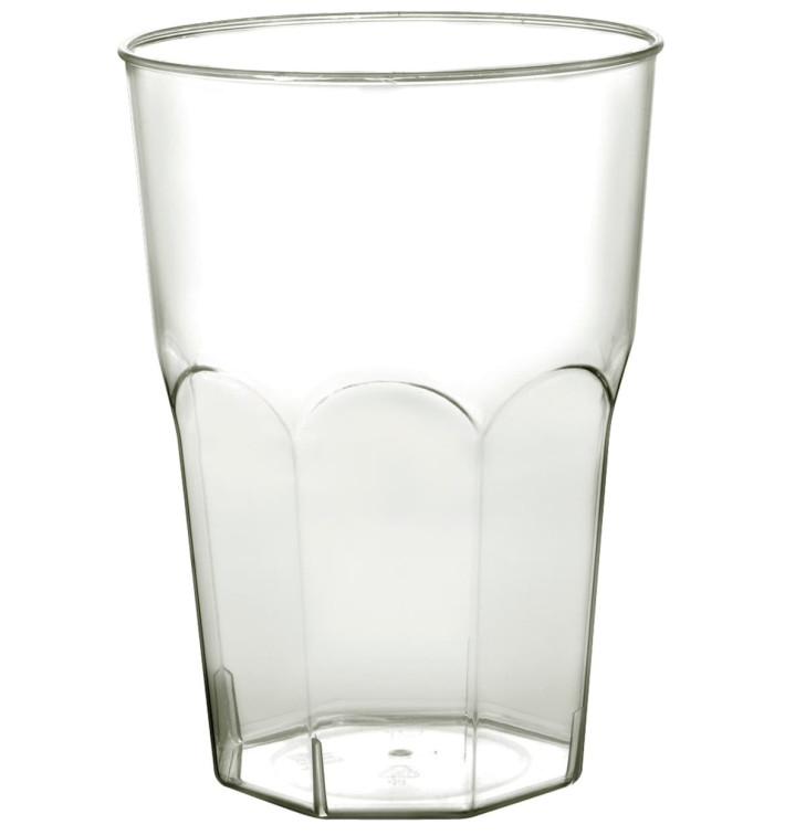 Bicchiere di Plastica Cocktail Trasp. PS Ø84mm 350ml (420 Pezzi) Bicchiere di Plastica Cocktail Trasp. PS Ø84mm 350ml (420 Pezzi)