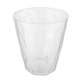 Bicchiere Plastica "Ice" PS Trasparente 340 ml (20 Pezzi)